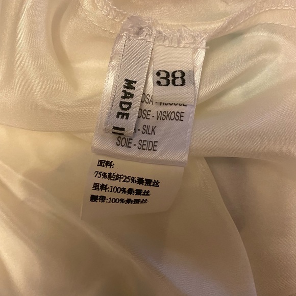 NWOT Leonard Paris sundress, size 38fr(S), new, no tag. - Picture 13 of 15